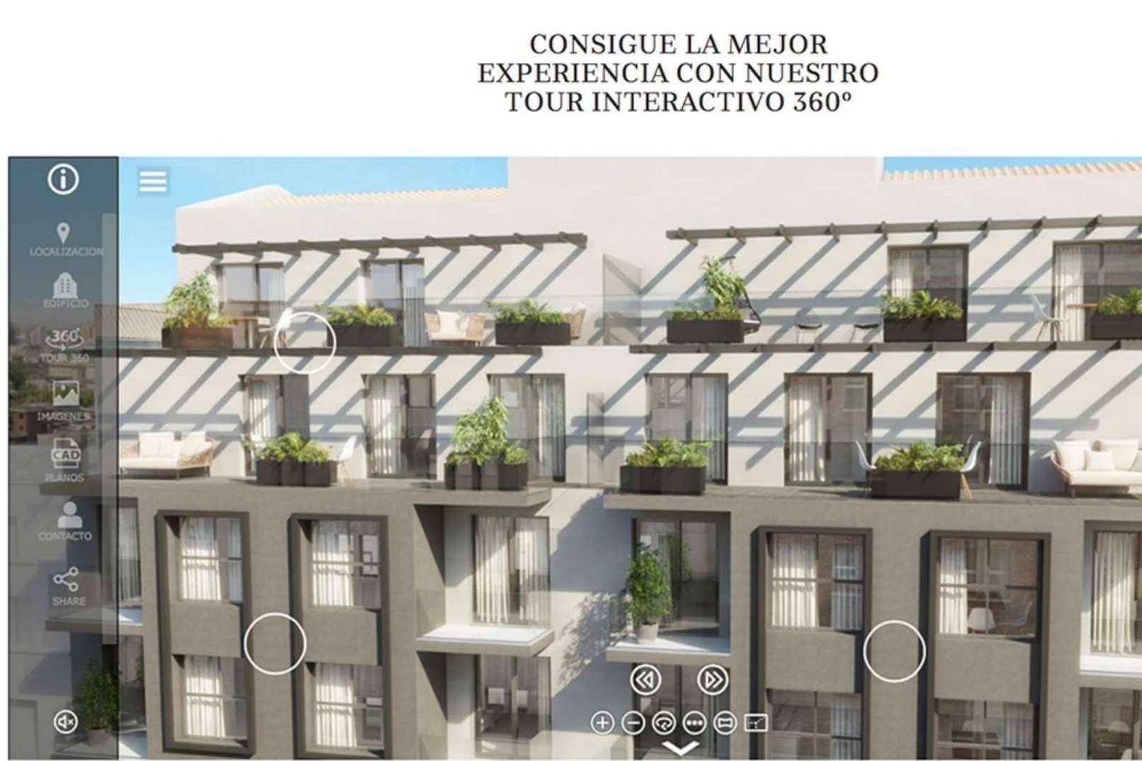 La tecnología Render 3D de Visual Re ofrece la posibilidad de presentar de forma completa una propiedad