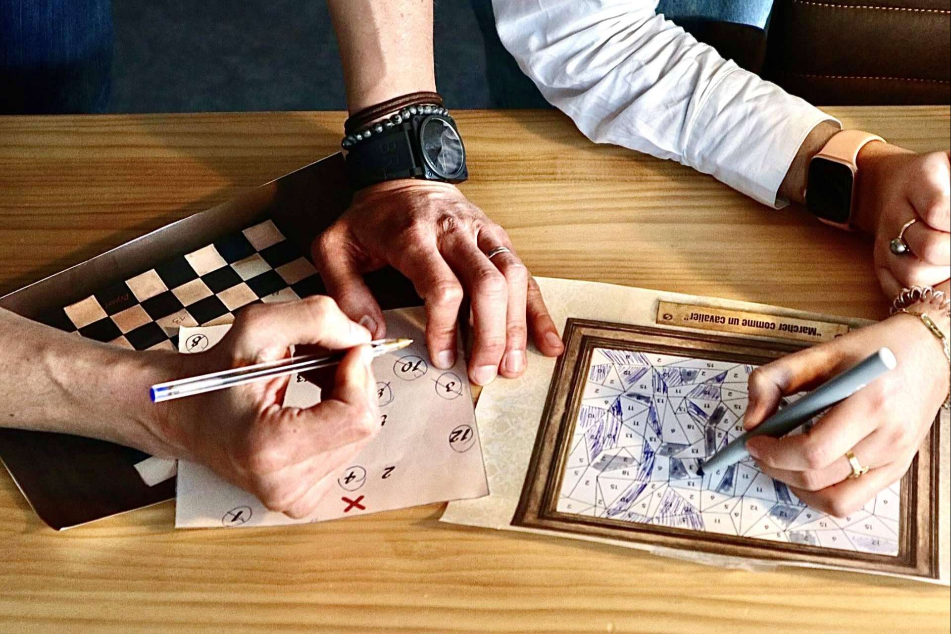Los Escape Rooms, una forma de entretenimiento que cada vez gana más adeptos entre adultos y niños