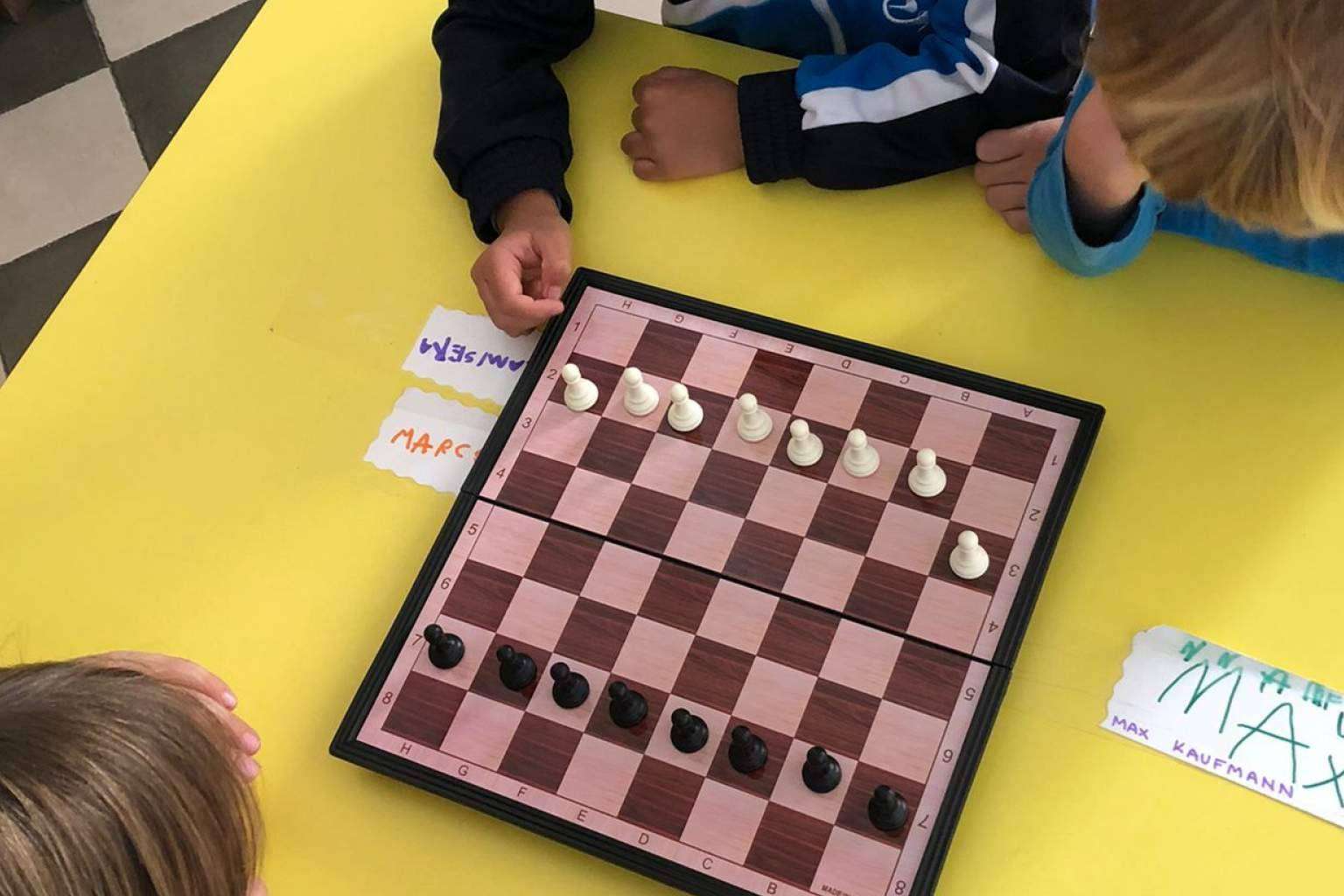 Las ventajas del ajedrez en infantil, por el CC Escolàpies Palma