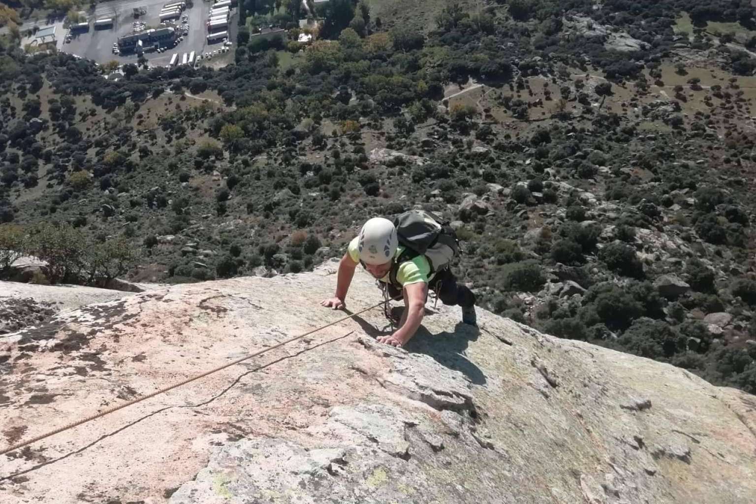Cursos de escalada en Madrid, de la mano de Madridadventours