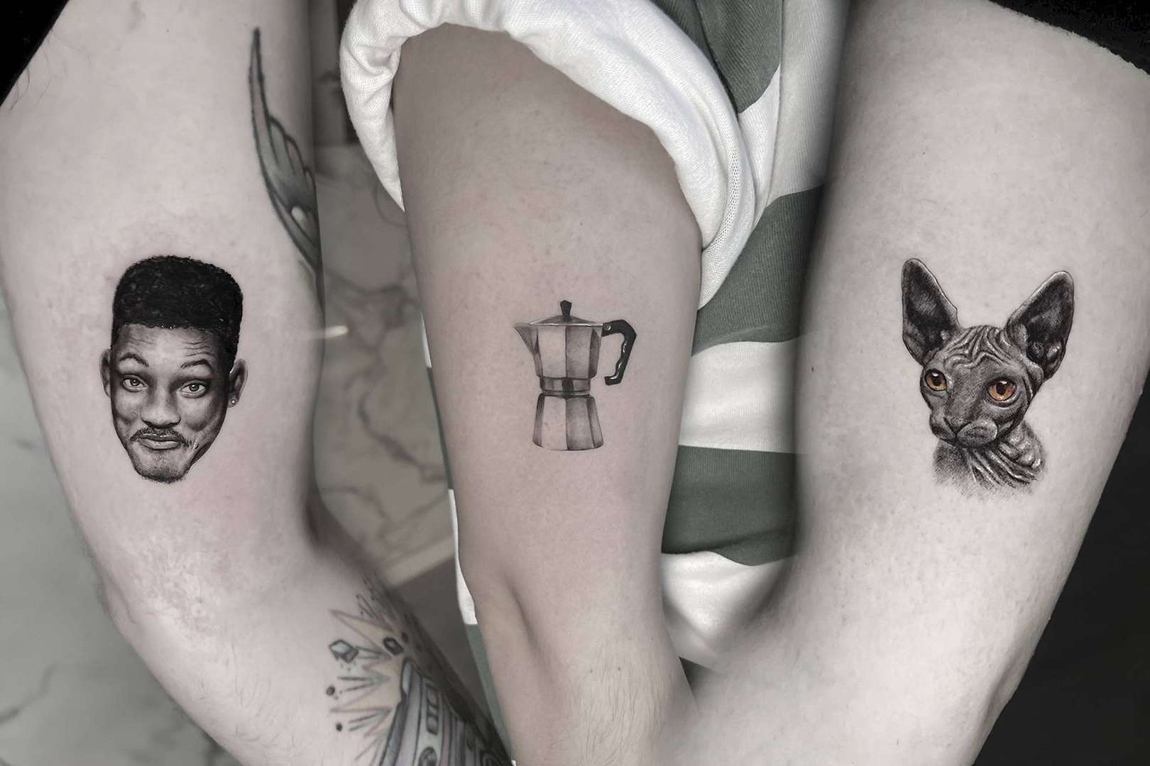 Losie Tattoo Art, dirigido por Carlos Losie, es un estudio especializado en microrrealismo