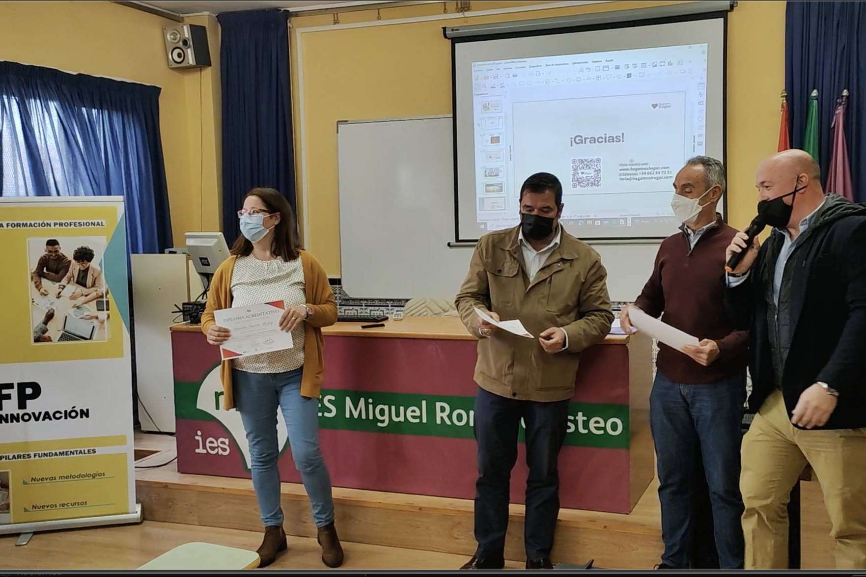 La empresa Made in Málaga respalda los premios GeneraciónFP organizados por Diverxia Consulting, ayudas para emprendedores
