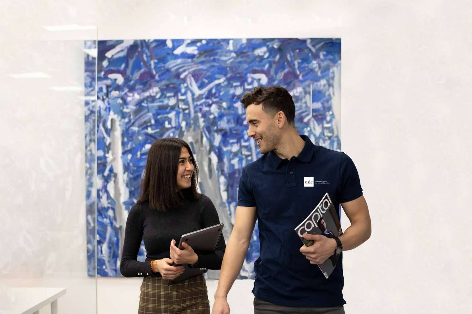 El MBA de ESIE abre infinitas puertas profesionales, 'One School, Thousand of Paths'
