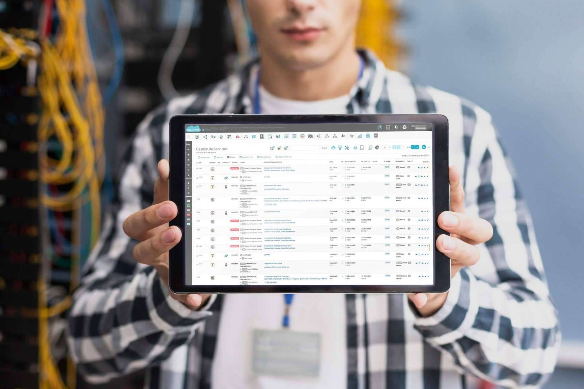 ecoSoftWEB, el software para empresas de ecoSoft Consulting