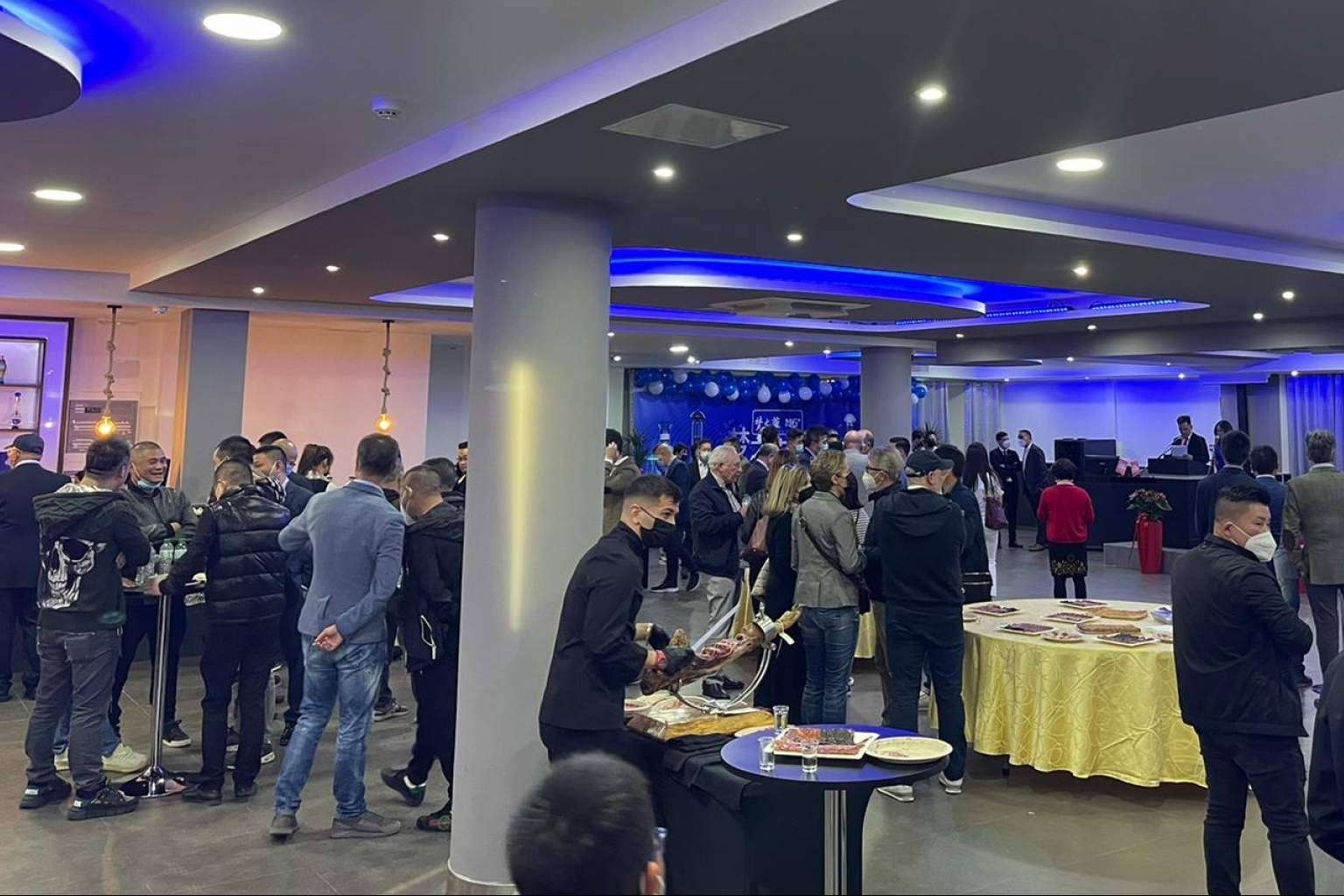 Yanghe trae a España sus selectos licores de la mano del empresario y presidente Chen Hui