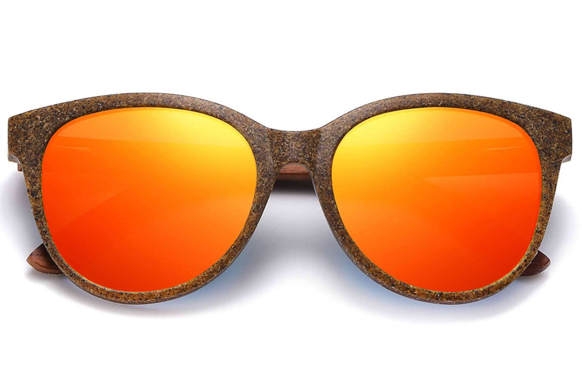 Lord Wooden lo ha vuelto a hacer, esta vez con su colección de gafas de sol biodegradables de trigo, café y madera