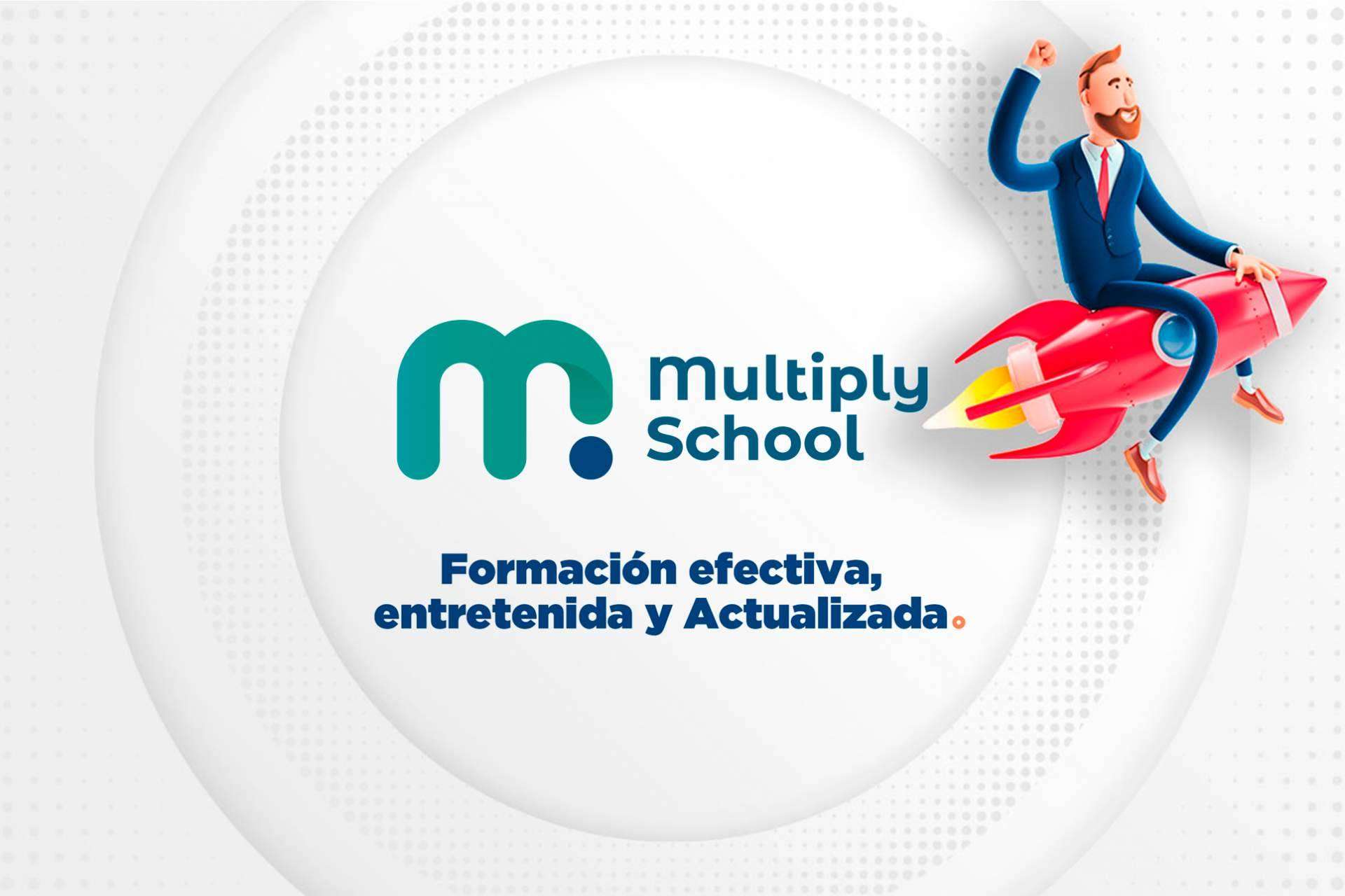 Multiply School y su certificación Scrum Master & Product Owner para gestionar multiequipos en espacios laborales