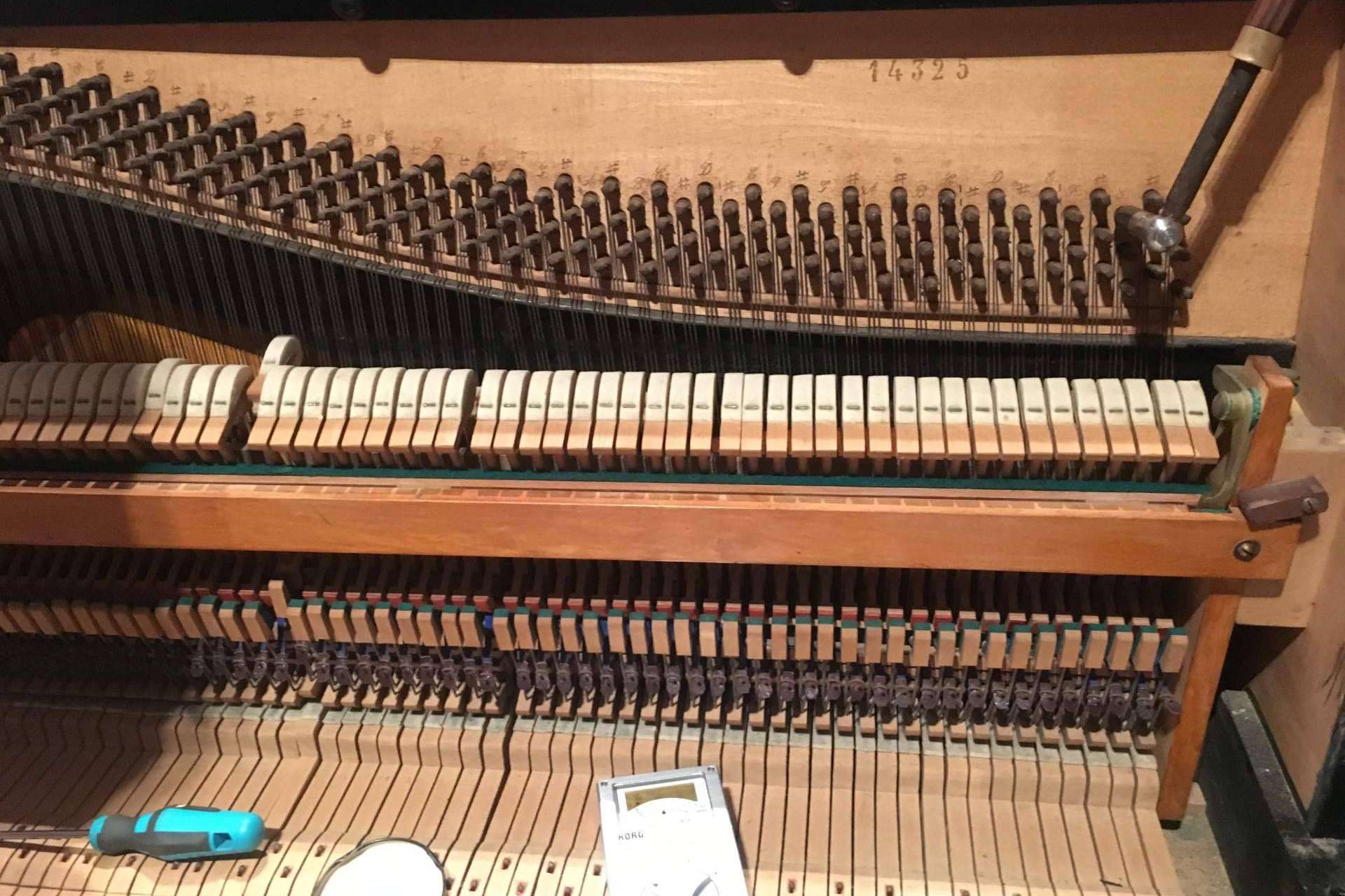 Mantenimiento de pianos de la mano de Afinación de Pianos