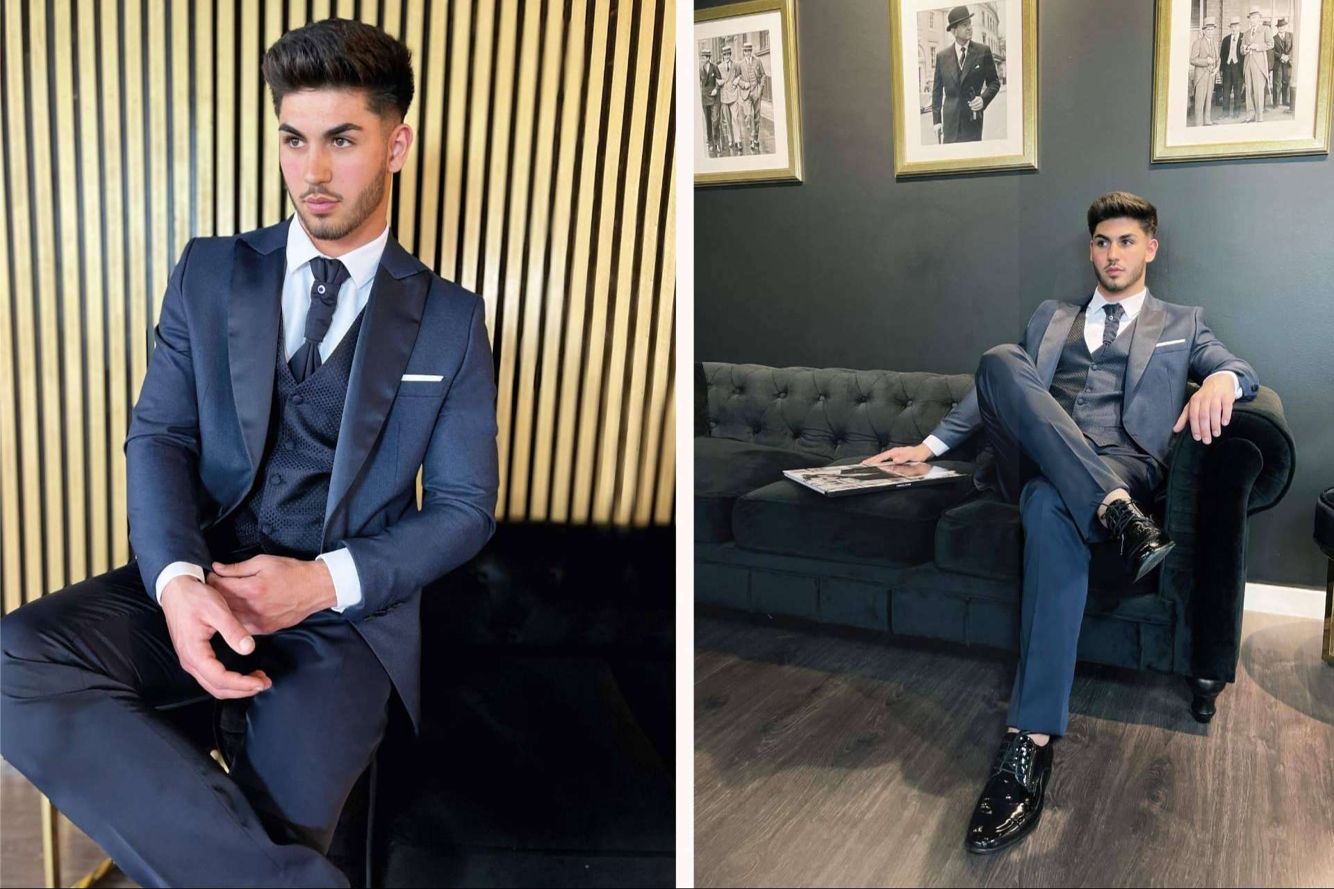 ¿Dónde encontrar trajes de novio para todos los estilos? Atelier de Bodas