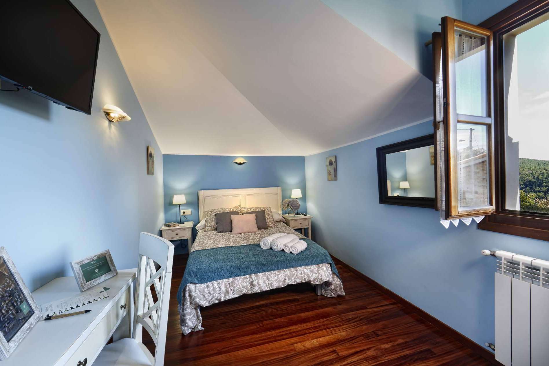 El encanto del Hotel Rural Montesomao, situado en Asturias