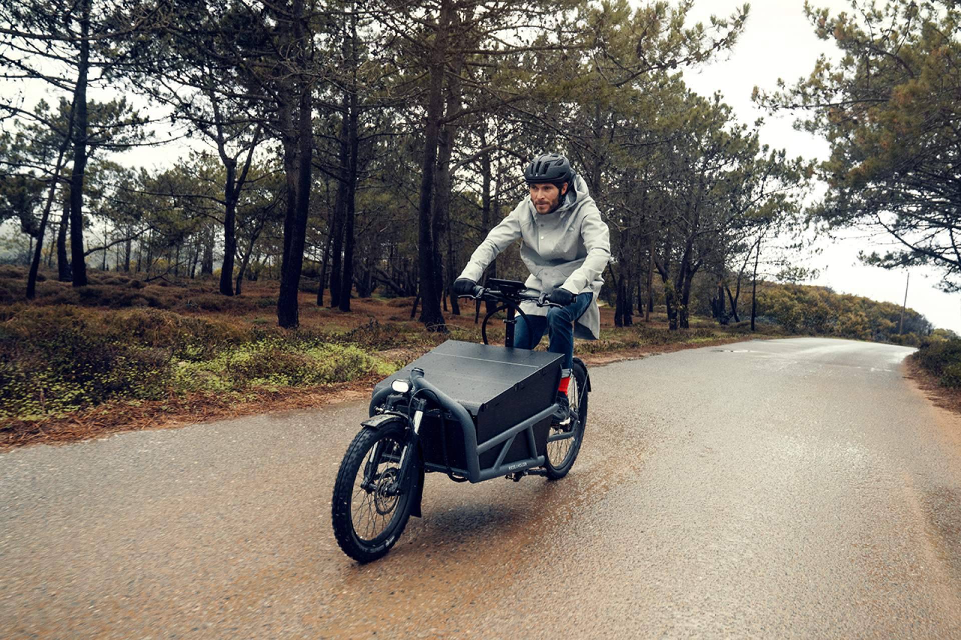 Central Bike Barcelona comercializa las bicicletas cargo bike de Riese & Müller