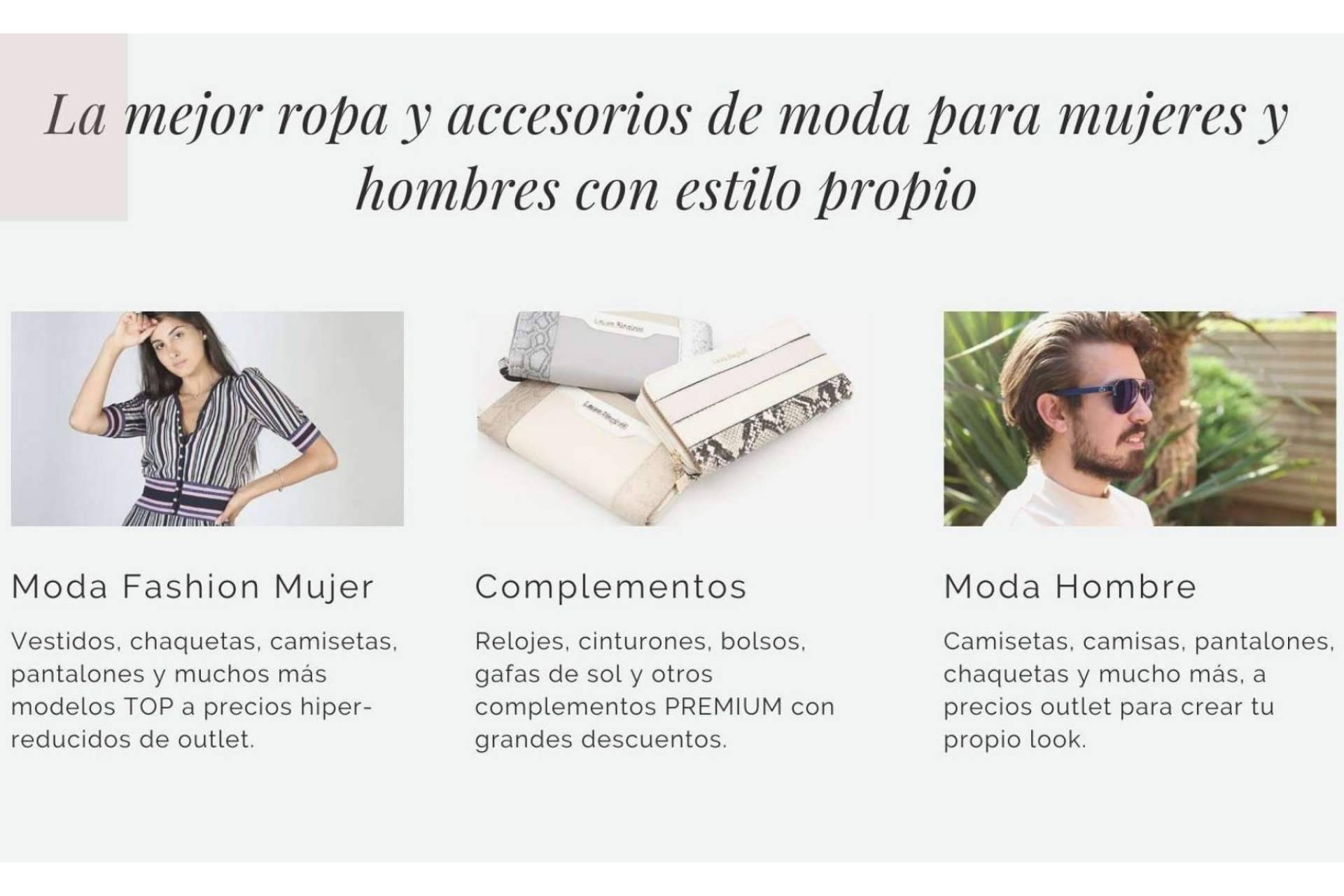 Meleganza, el outlet online de ropa y accesorios de marca