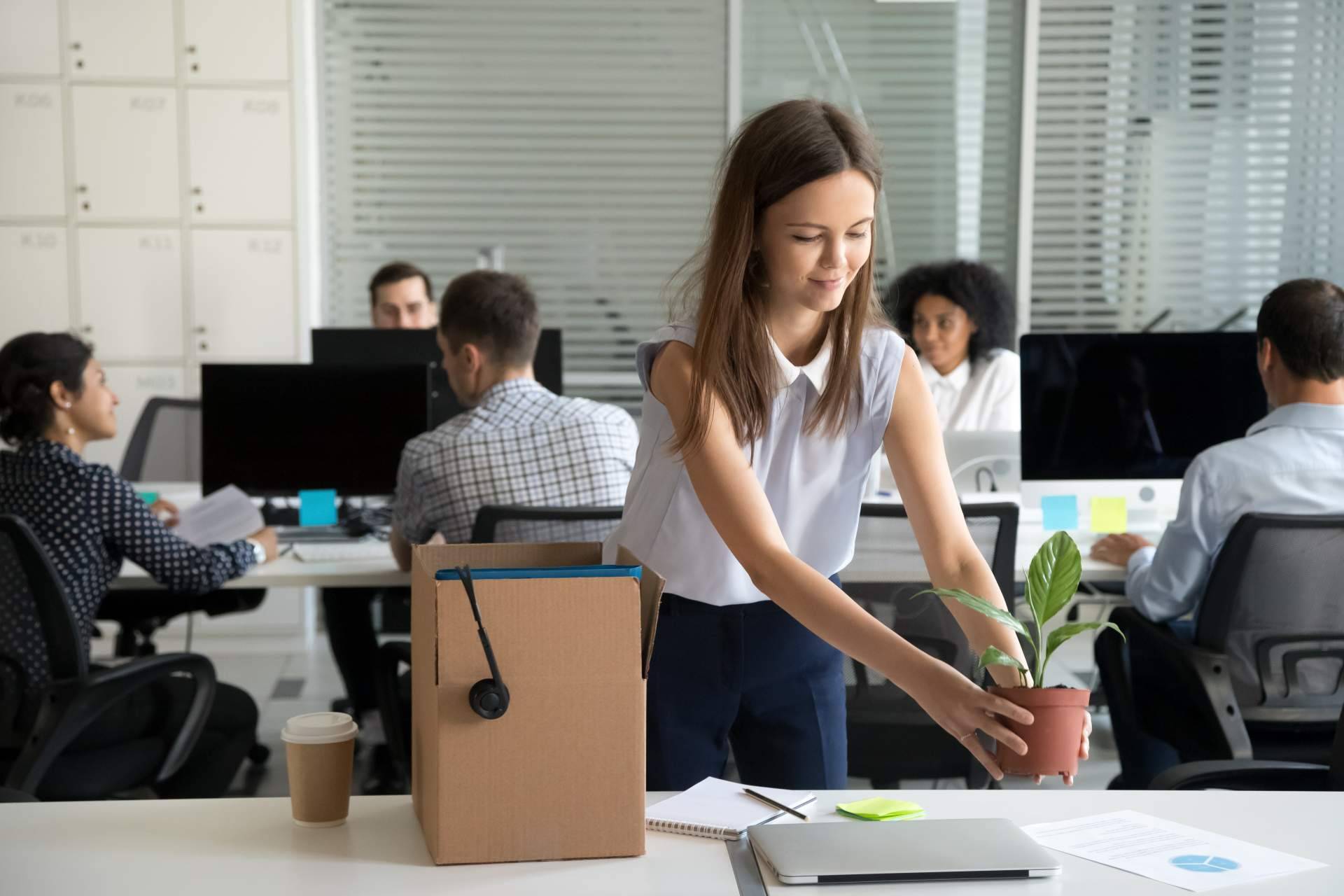 Cómo enfrentarse a un cambio de trabajo
