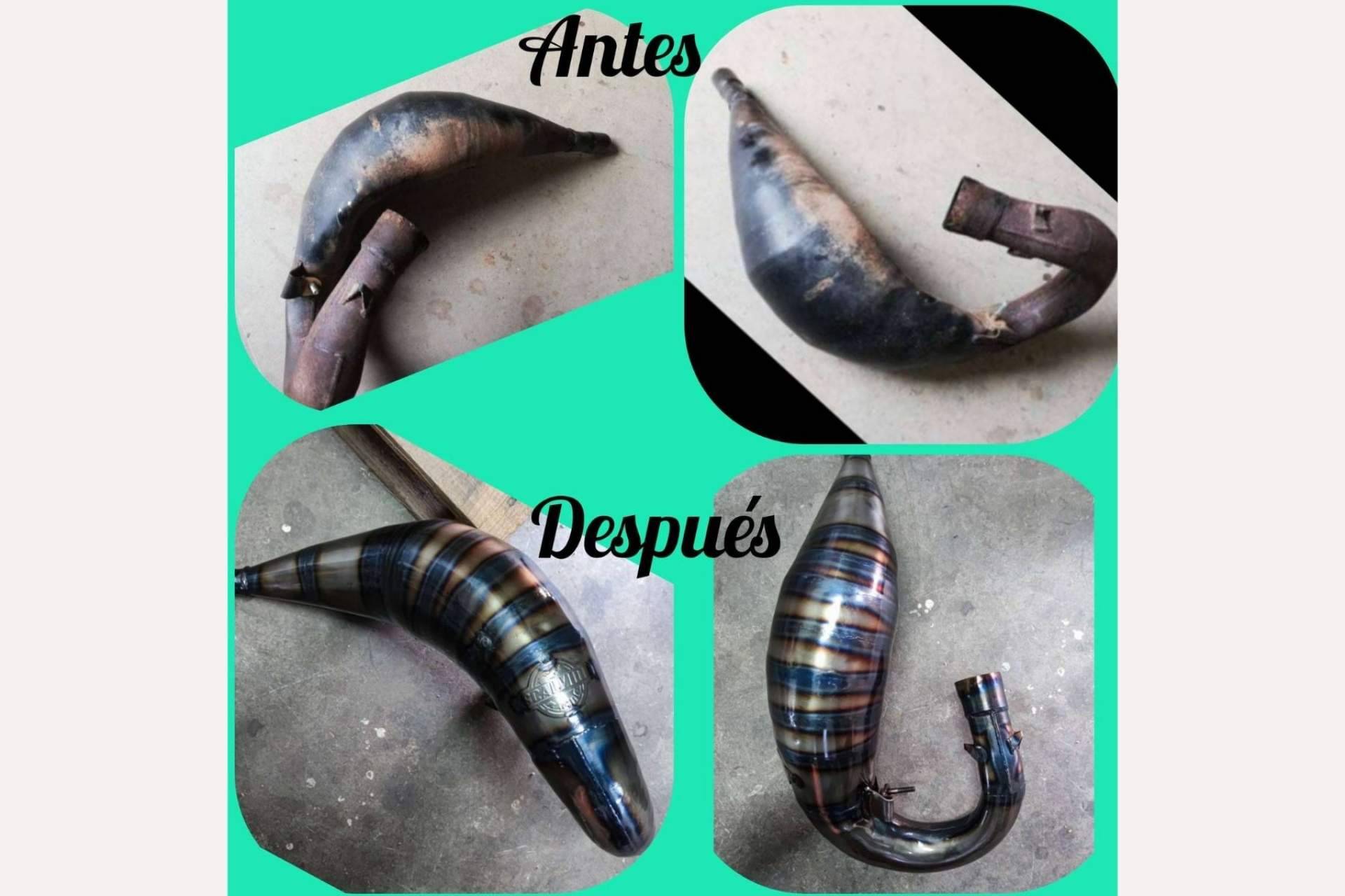 Compra-venta y reparación de escapes con Repara tu Escape Abollado