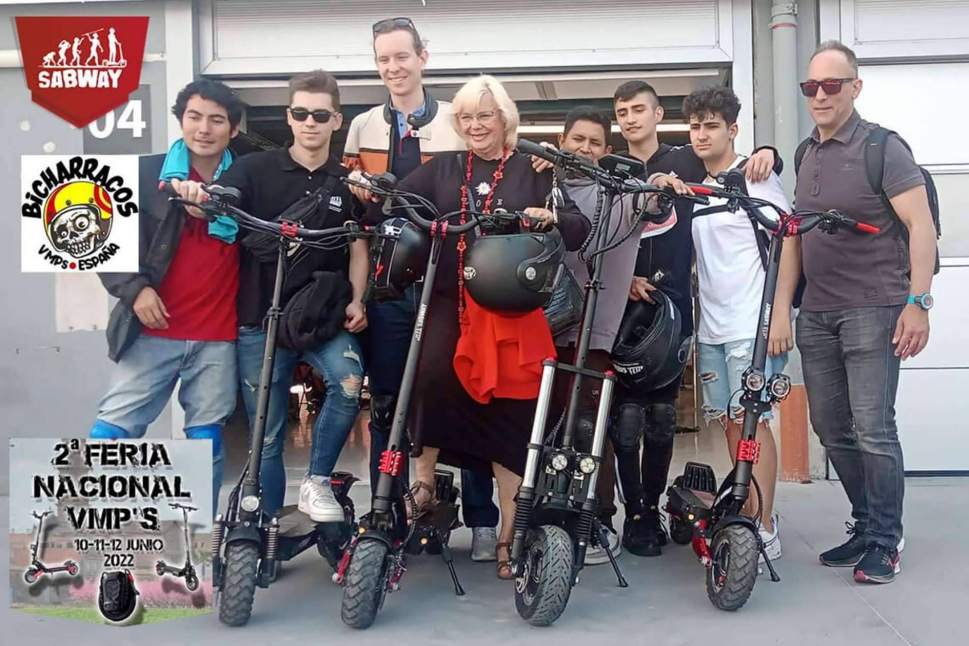 2ª Feria Nacional Vmp´s Bonrepòs y Mírambell Valencia, organizada por ACEBIVES