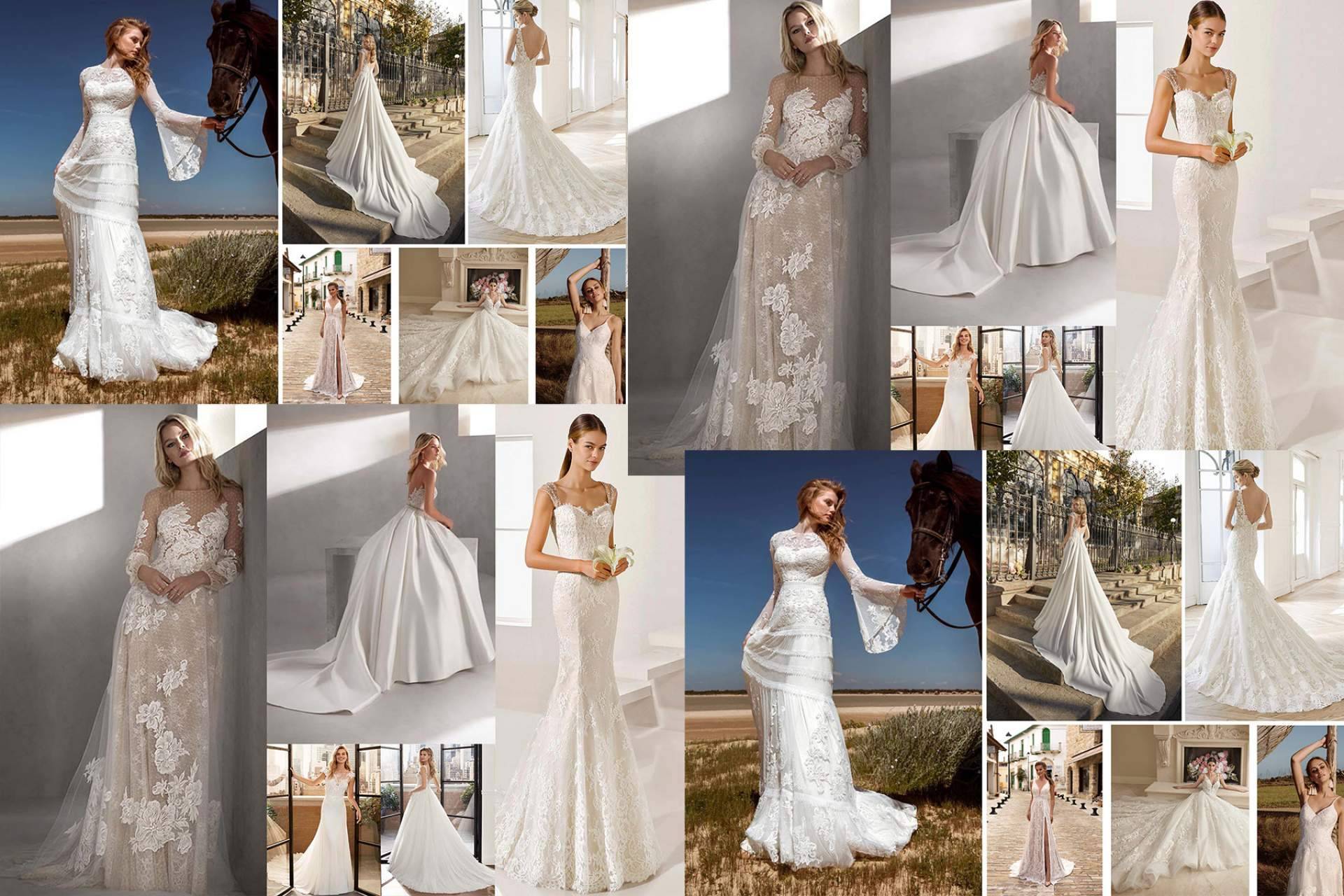 Comprar un vestido outlet de novia ideal y económico de la mano de Volvoreta Presumida