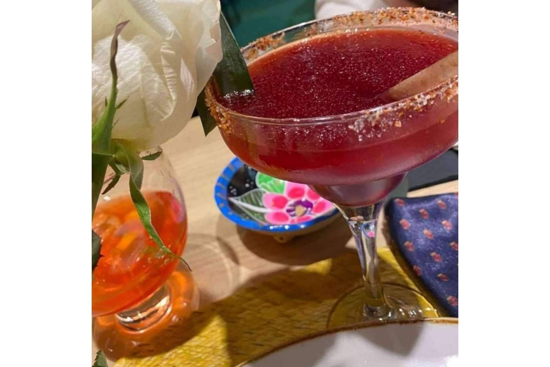 La Llorona y su amplia carta de bebidas mexicanas