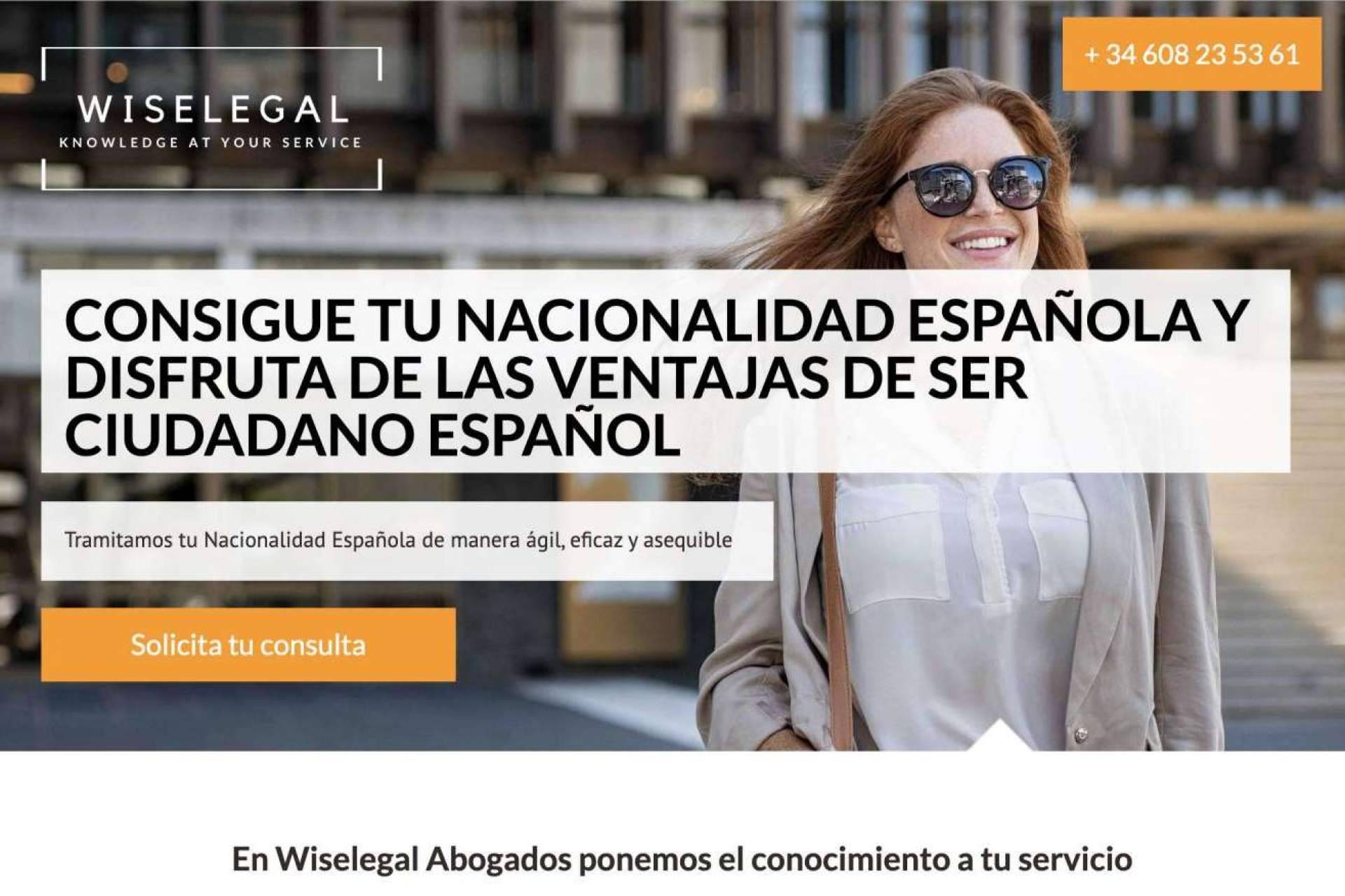 Conseguir la nacionalidad española por residencia para disfrutar de las ventajas de ser ciudadano español con Wiselegal