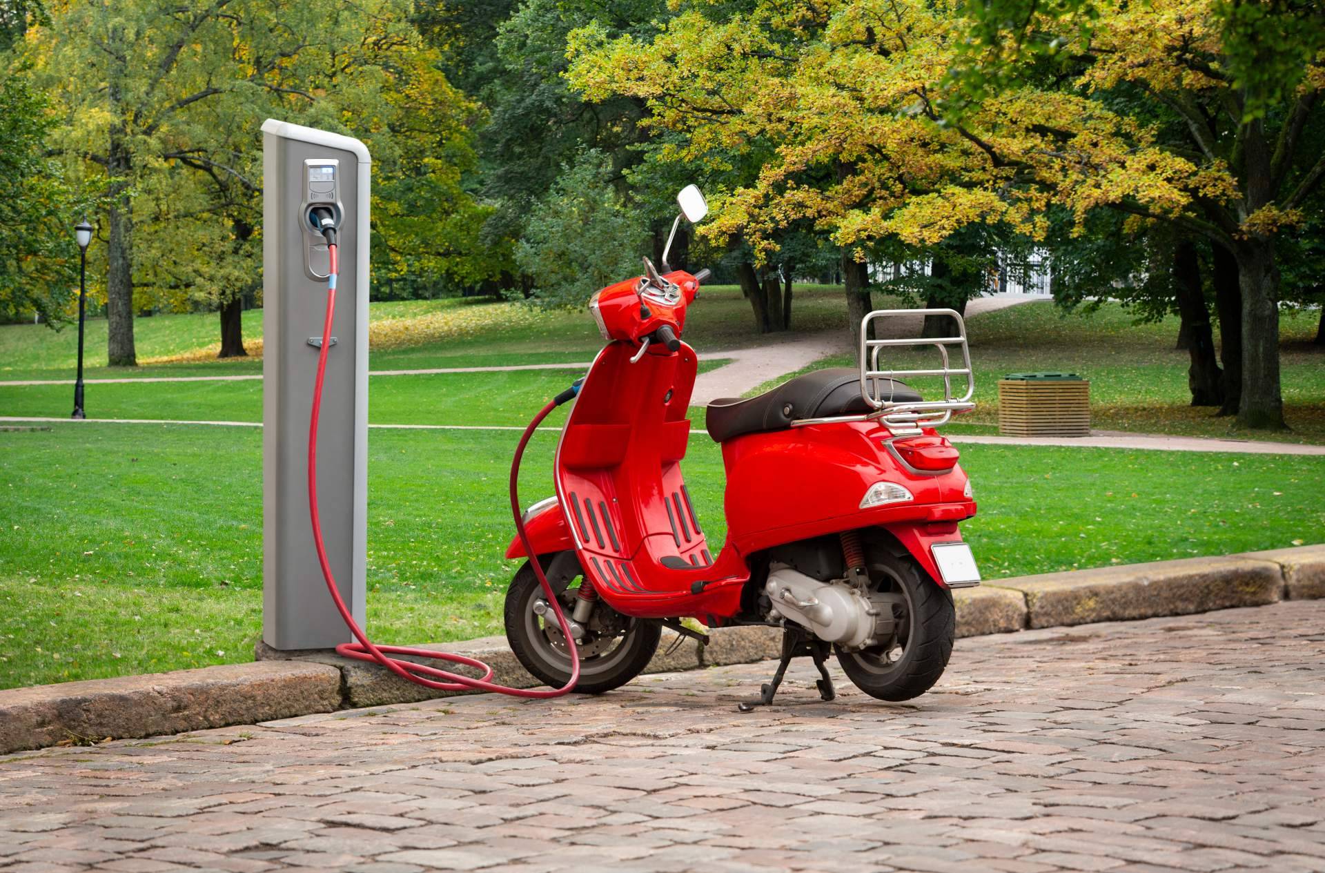 Una de las mejores motos eléctricas para moverse por la ciudad