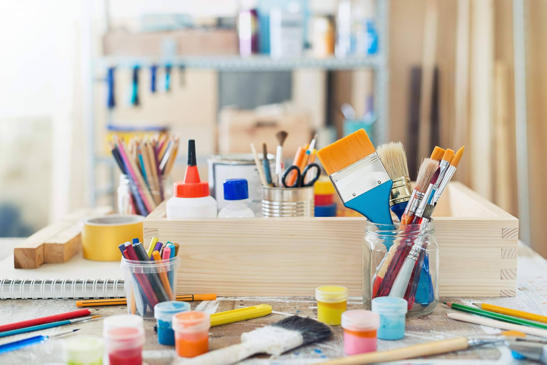 Campamentos de pintura para los más pequeños de la mano de El Taller de la Salamandra