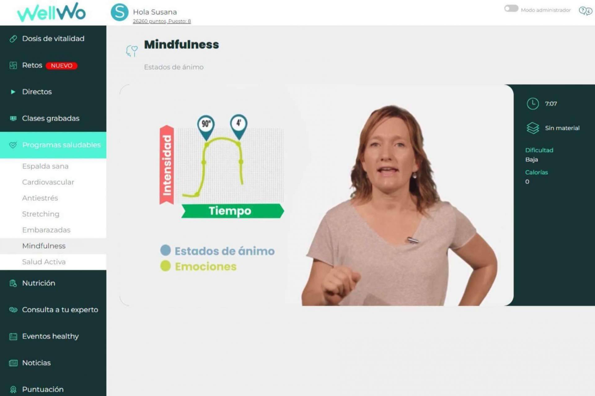El gran aliado de las empresas a la hora de combatir el burnout es el programa de bienestar laboral de WellWo