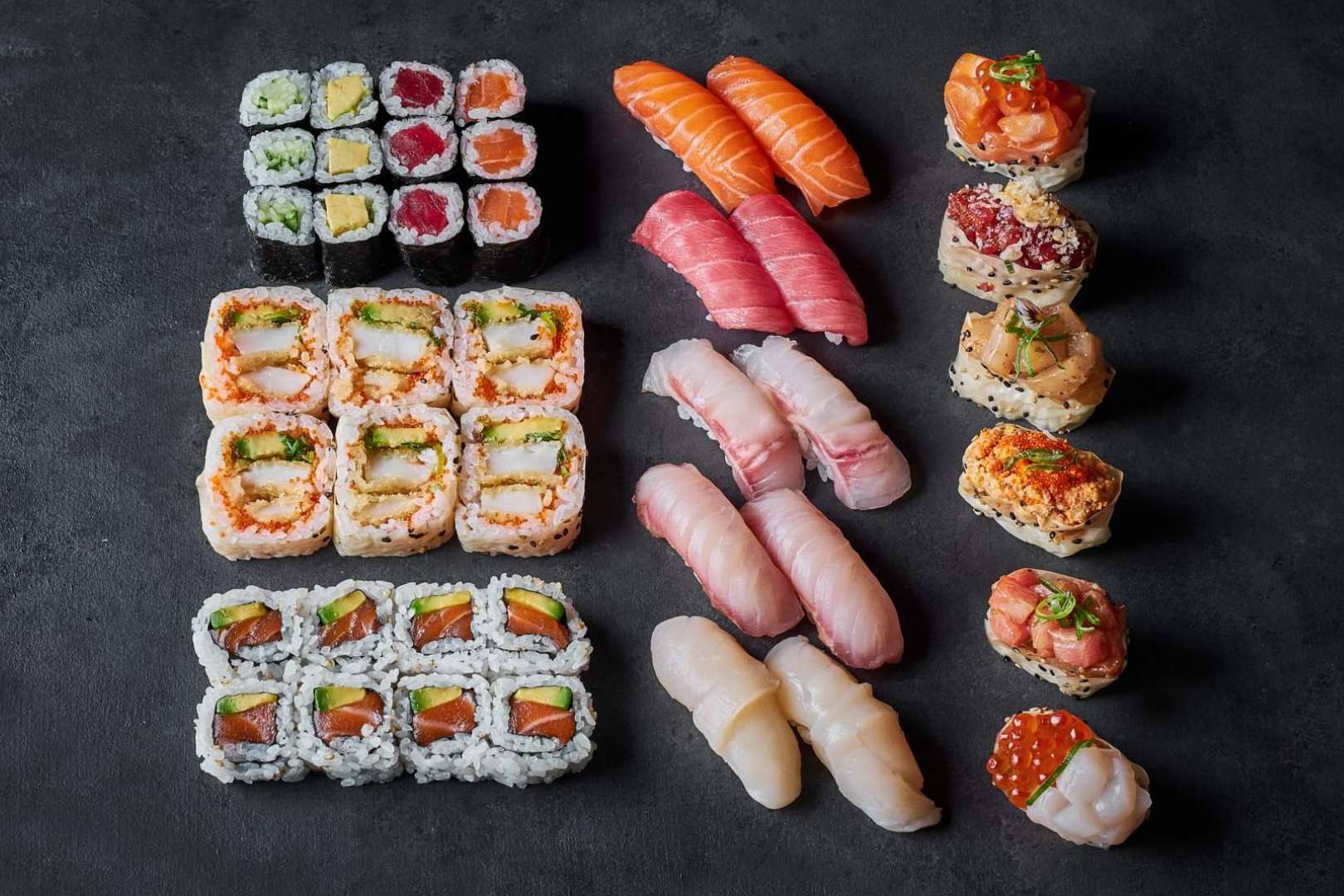 El restaurante Kirakira también ofrece servicio take away en Madrid