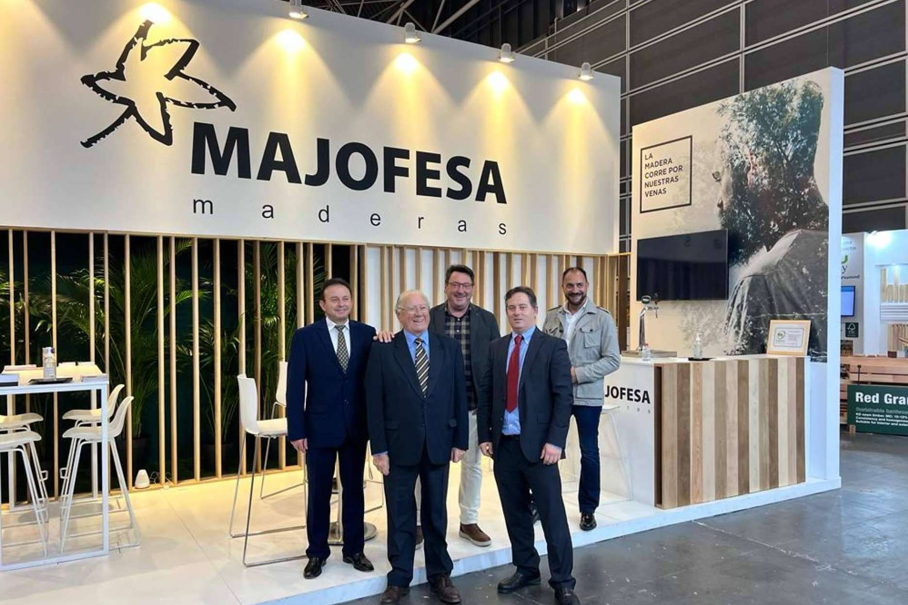 La asistencia de MAJOFESA a FIMMA Maderalia 2022
