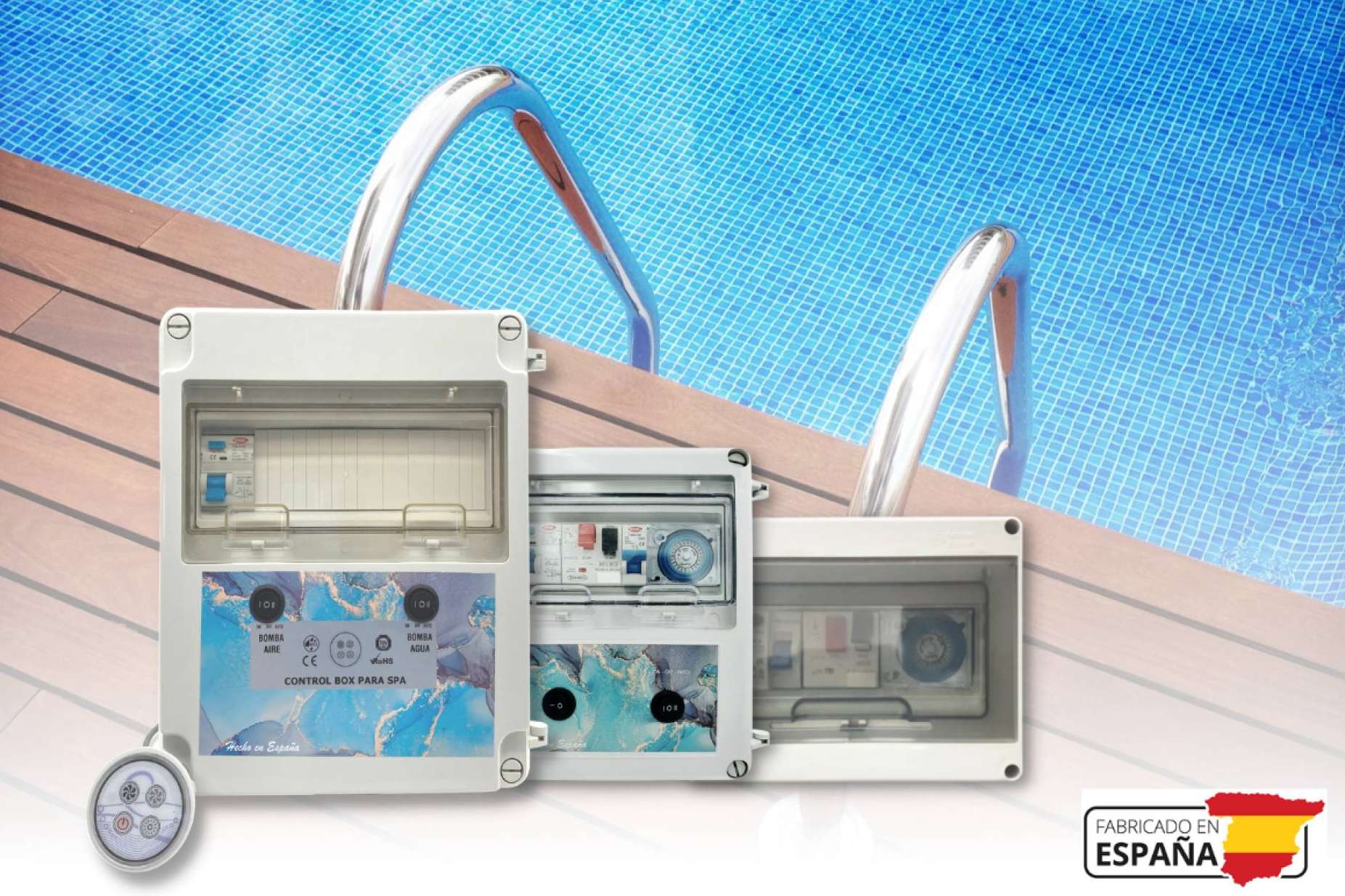 Los fabricantes nacionales de cuadros eléctricos para piscinas, Warmpool