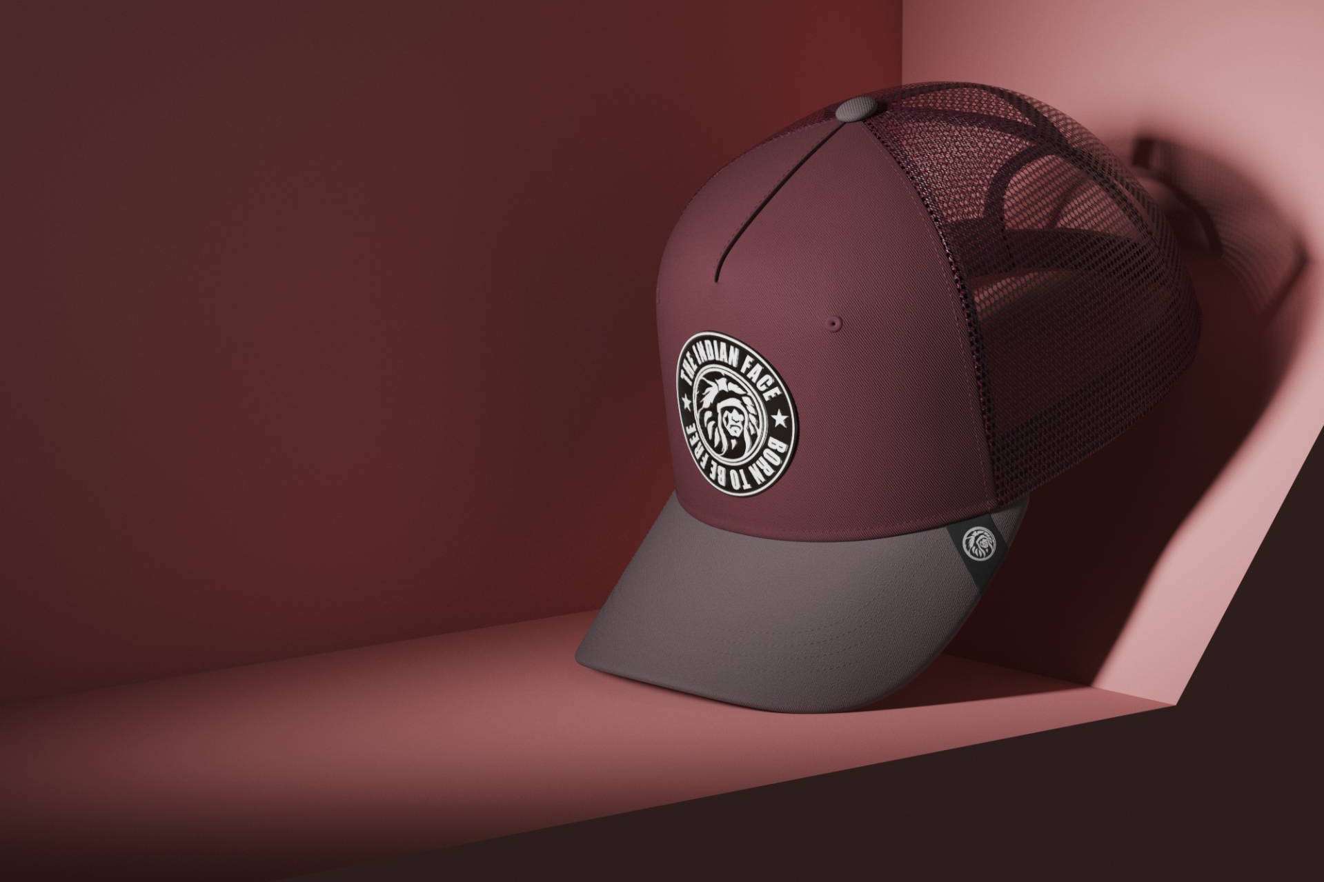 La original colección de gorras trucker deportivas de The Indian Face