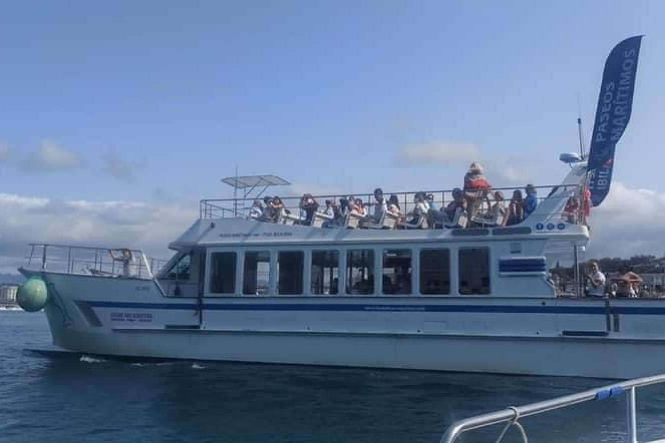 Reservas privadas en barco con la flota de Ciudad San Sebastián