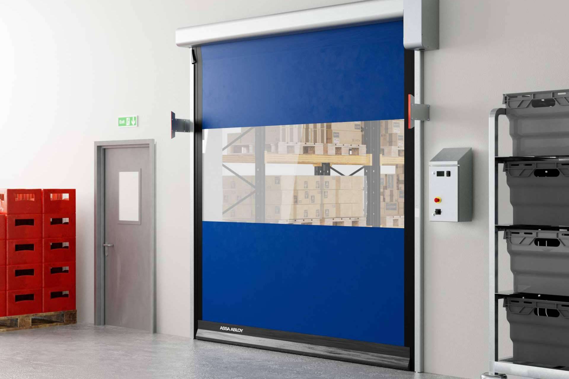 La nueva puerta rápida de ASSA ABLOY para el sector de la industria alimentaria