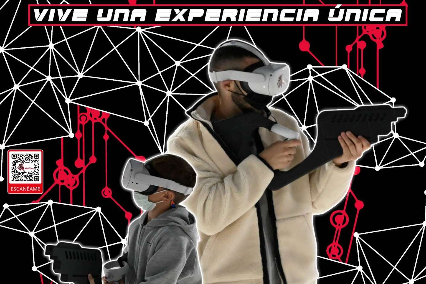 El centro de realidad virtual de referencia del Corredor del Henares, VR Airsoft