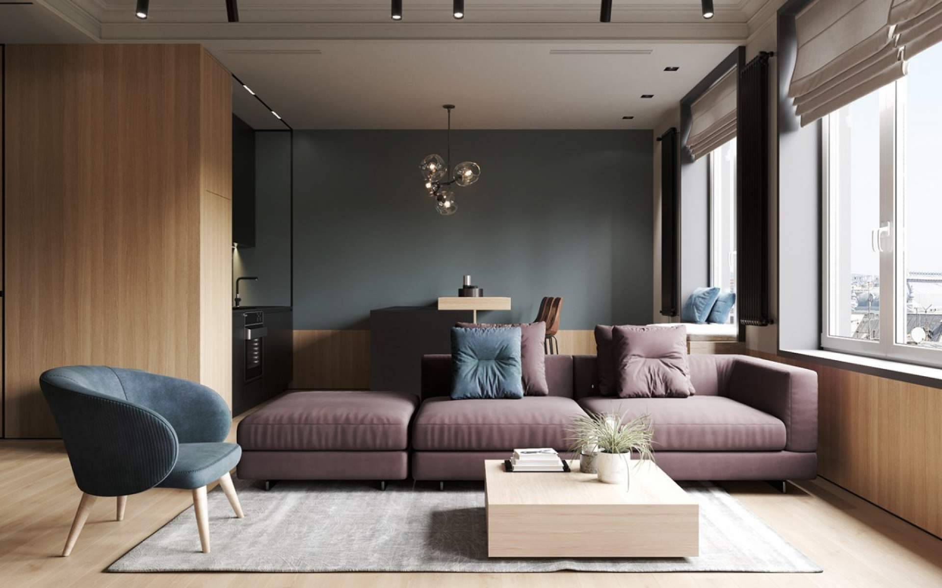 El asesoramiento de la empresa KUNST Design en espacios modernos
