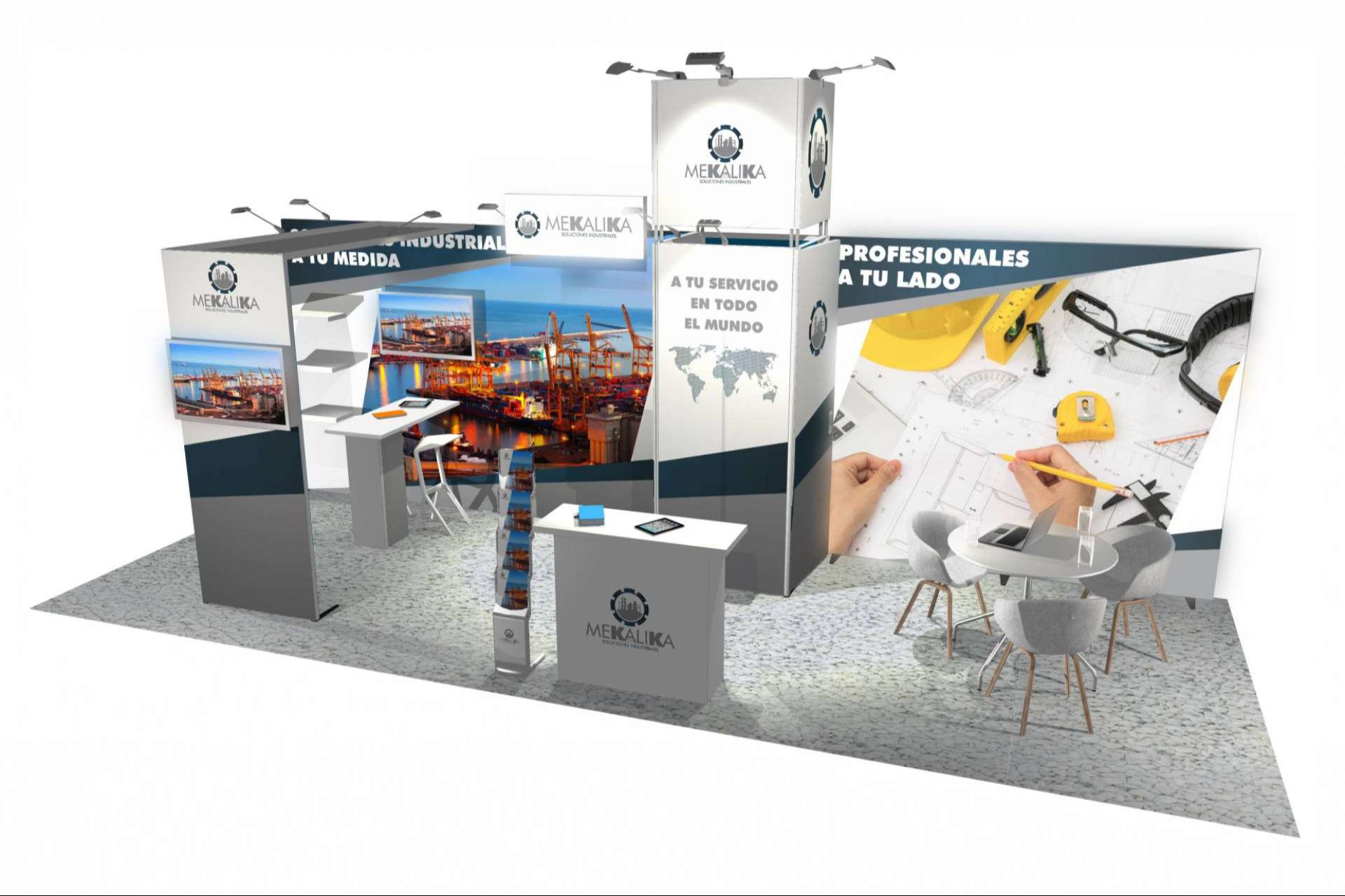 ¿Cuáles son las ventajas de contar con un stand modular para todo tipo de eventos?