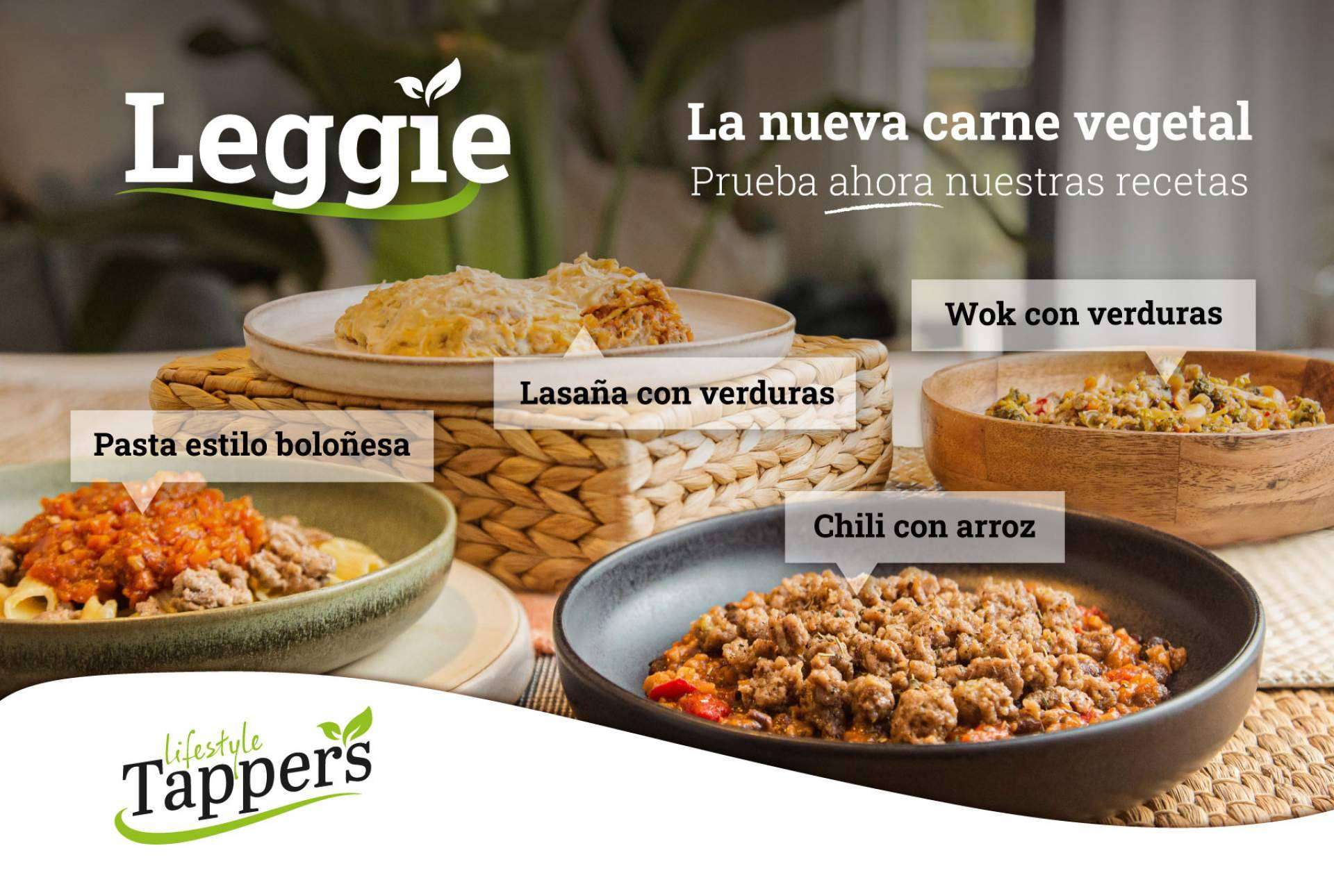 Leggie, la nueva carne vegetal con propiedades alimentarias muy beneficiosas