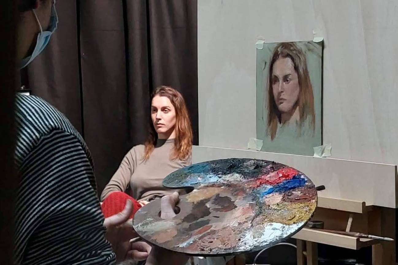 Clases de pintura y dibujo para todos los niveles con Estudio Ilógico