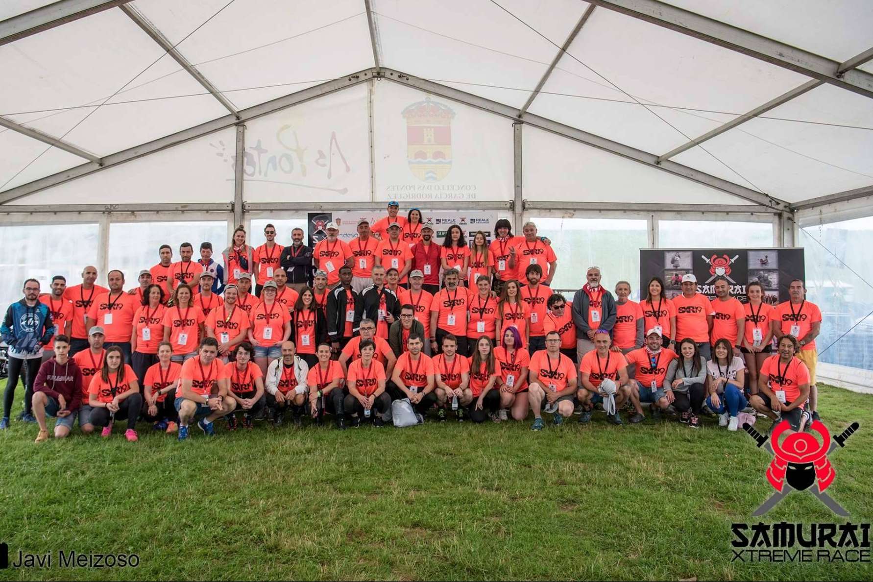 Carrera de obstáculos solidaria a favor de la Fundación Degén, Samurai Xtreme Race presenta la Samurai Junior Race