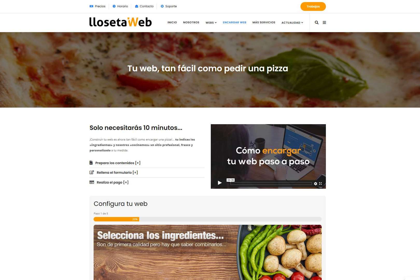 Crear espacios online personalizados para cualquier negocio, de la mano de Llosetaweb
