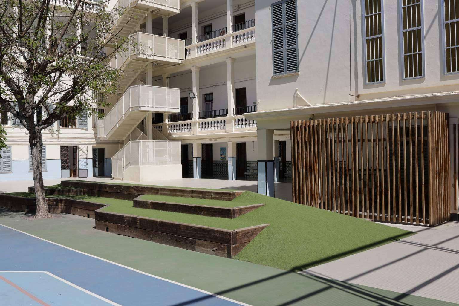 Proyecto VOL en Escolàpies Palma. Vivir es abrir límites