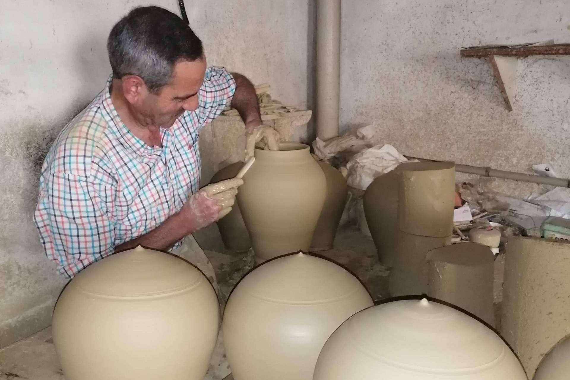 Cerámica Rambleña, un espacio que ofrece verdadera alfarería tradicional