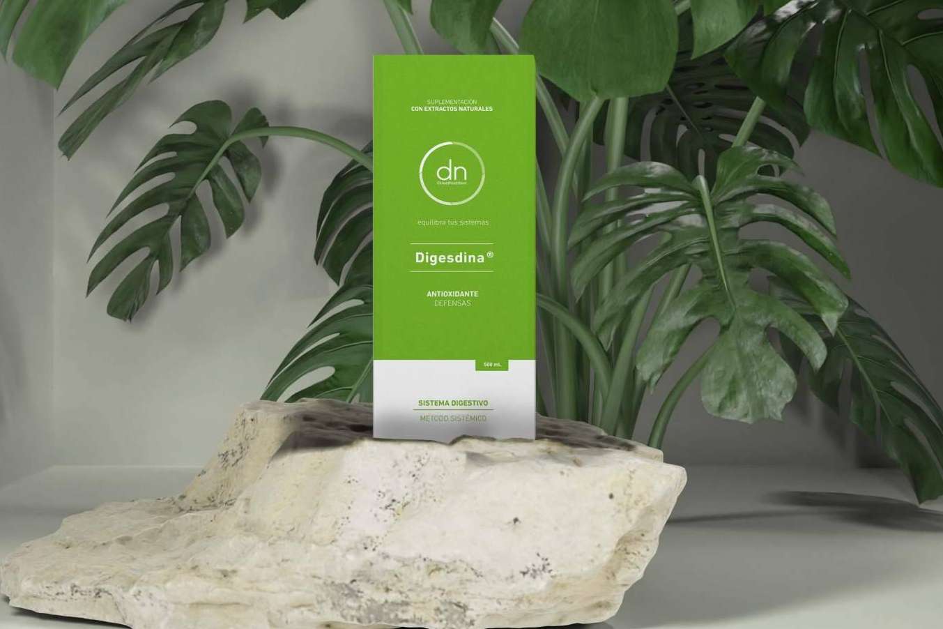 La Digesdina de Direct Nutrition ayuda a mejorar la digestión