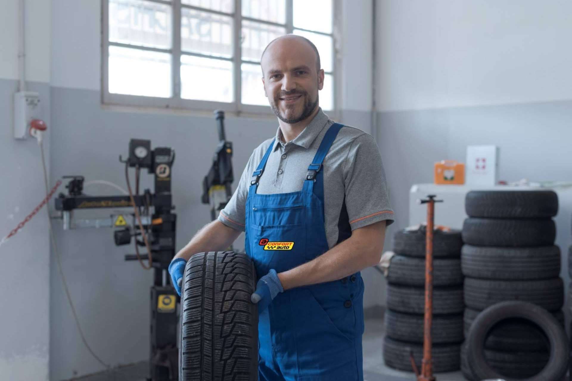 Neumáticos renovados por menos de 50 € en Confortauto