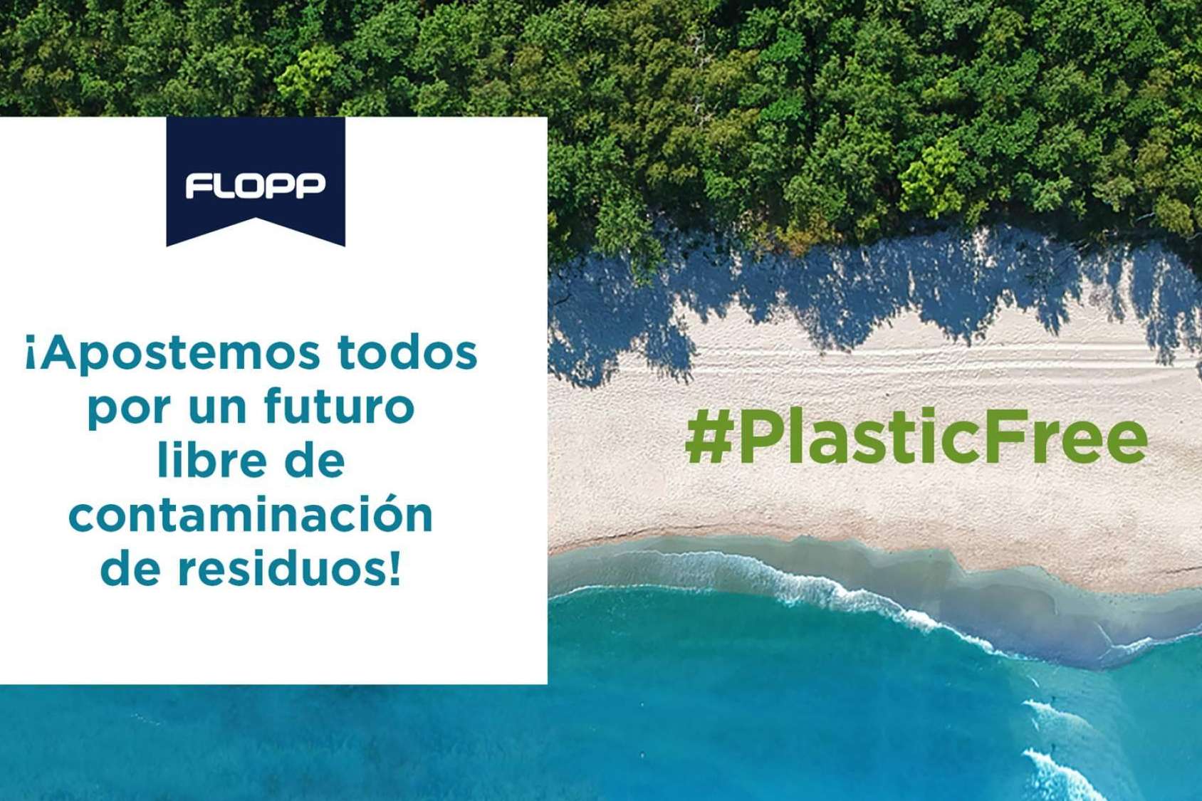 FLOPP desarrolla productos de limpieza ecológicos y ha sido premiada por su labor