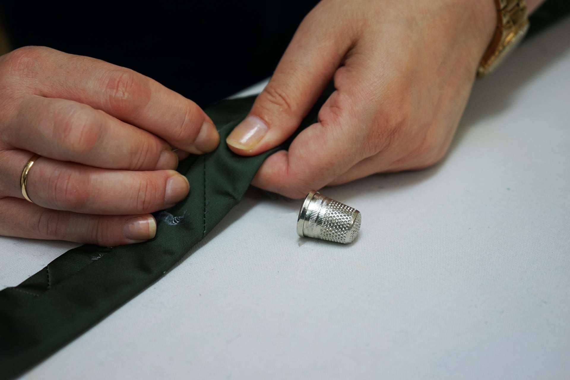 Corbatas hechas a mano en Mate Brand
