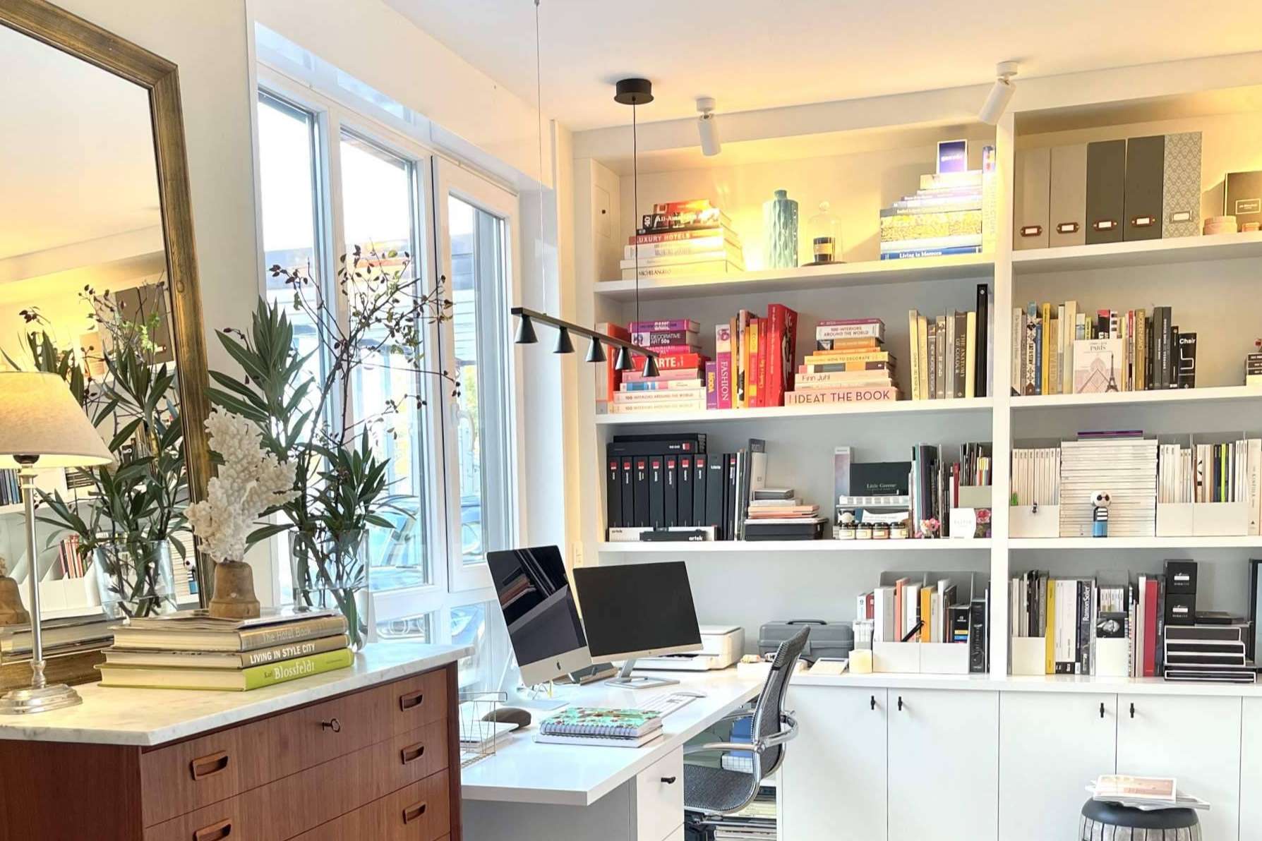 Diseño de interiores en Madrid de la mano del nuevo estudio El ático de Daniela
