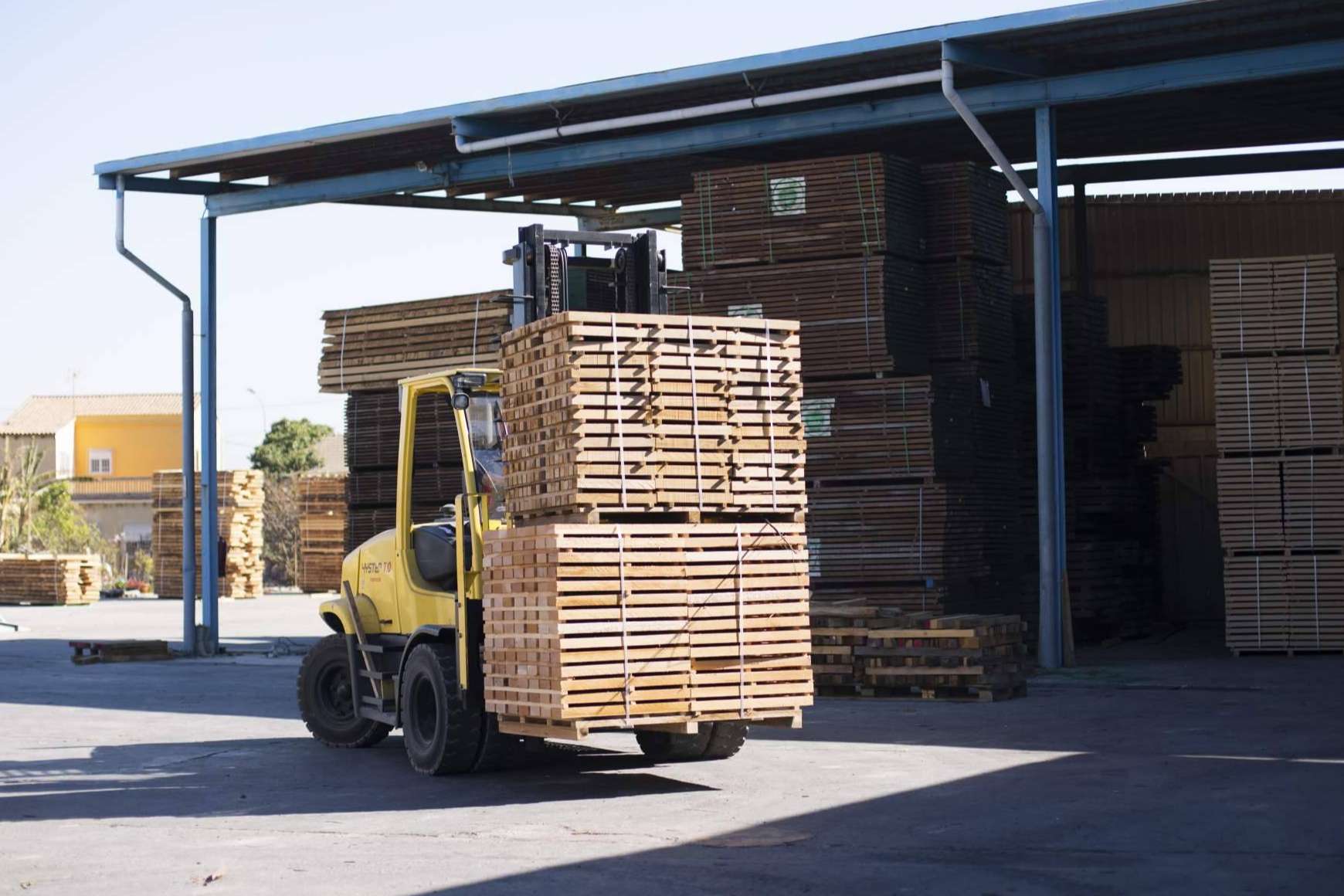 La importancia de las empresas madereras con certificados FSC ® y PEFC ™, con MAJOFESA