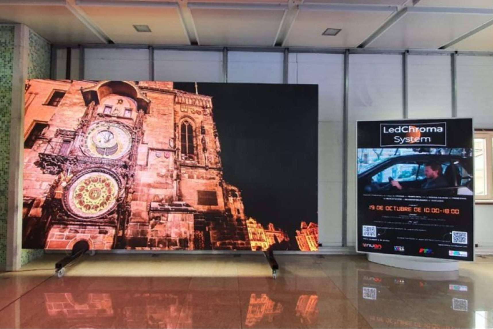 Comprar una pantalla LED en Santander