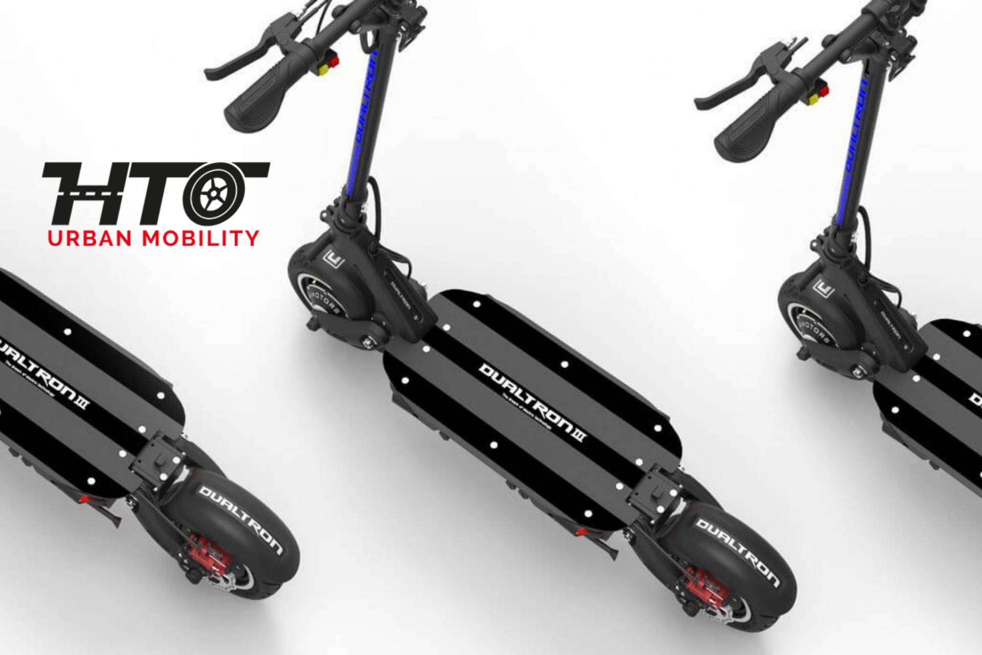 HTO Urban Mobility vende patinetes eléctricos Dualtron