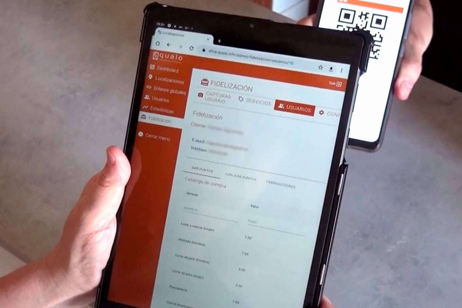 La tecnología contextual QUALO al servicio del comercio y del negocio para fidelizar a sus clientes