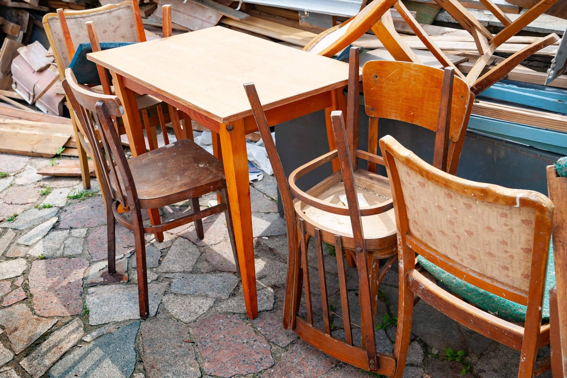 Recogedor de Muebles ofrece servicio de recogida de muebles gratis